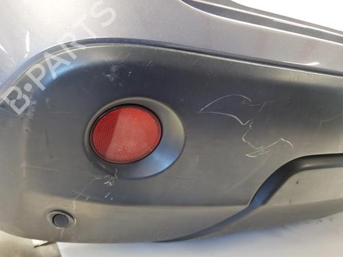 Rear bumper NISSAN QASHQAI / QASHQAI +2 I (J10, NJ10, JJ10E) 1.5 dCi | BP14985527C8 