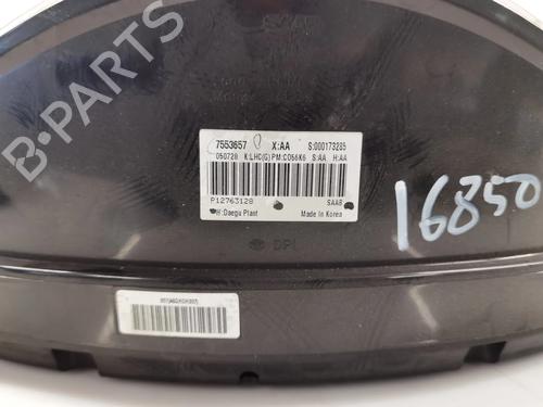 Instrument cluster SAAB 9-3 Estate (E50) | BP16256962C47