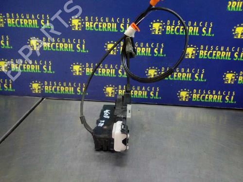 Rear right lock CITROËN C4 Picasso I MPV (UD_)  | BP8444731C99 