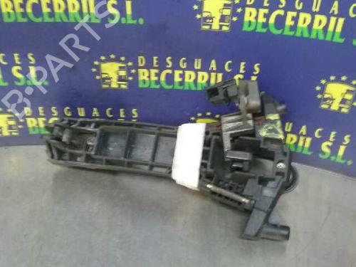 Front left exterior door handle MERCEDES-BENZ A-CLASS (W168)  | BP8432120C128 