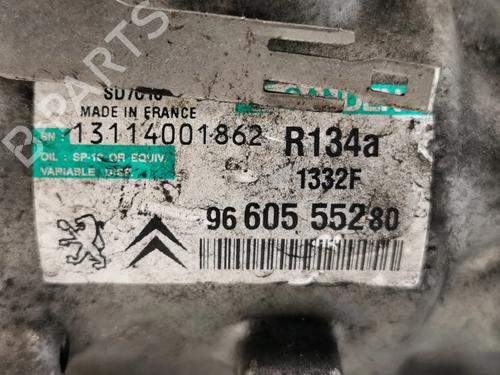 AC compressor PEUGEOT 407 (6D_) 1.8 16V (6D6FYC) | BP15852303M34 