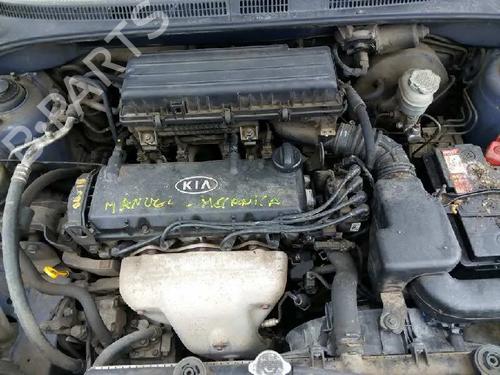 Left rear window switch KIA RIO I Hatchback (DC)  | BP8463080I29 