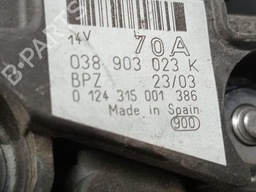 Alternator SEAT IBIZA III (6L1)  | BP28127814M7 