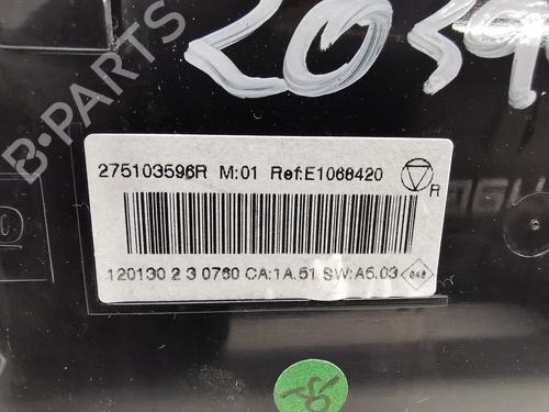 Climate control RENAULT MEGANE III Hatchback (BZ0/1_, B3_)  | BP27241495I5 