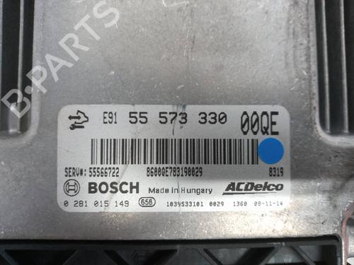 Engine control unit (ECU) OPEL INSIGNIA A Sports Tourer (G09)  | BP8474913M57 
