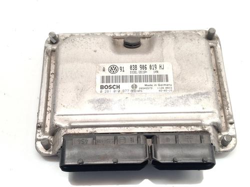 Used Engine control unit (ECU) VW GOLF IV (1J1) 2.0 (115 hp) 30708854