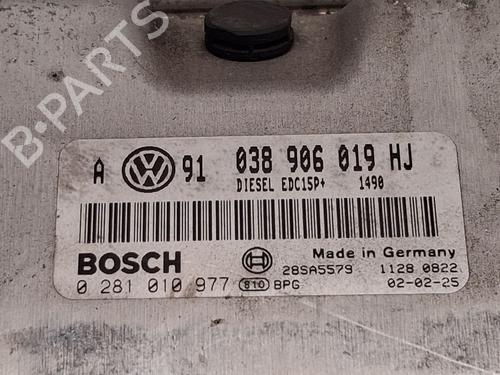 Engine control unit (ECU) VW GOLF IV (1J1) 2.0 | BP30708854M57