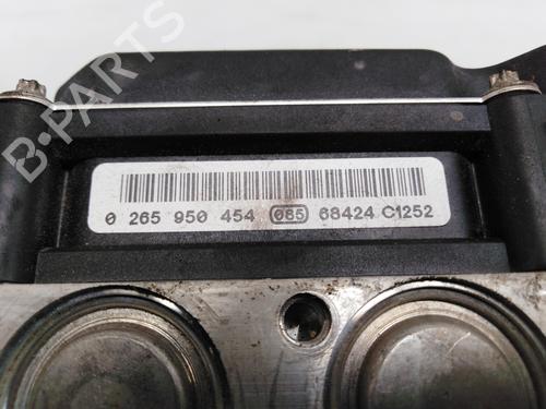 ABS Bremseaggregat RENAULT SCÉNIC II (JM0/1_)  | BP8474195M43 