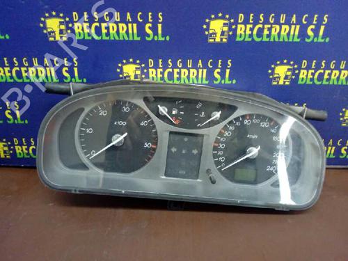 Cockpit RENAULT LAGUNA II (BG0/1_) 1.9 dCi (BG08, BG0G) (120 hp) 8456839