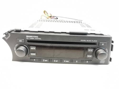 Used Radio SSANGYONG KYRON 2.0 Xdi (141 hp) 22319855