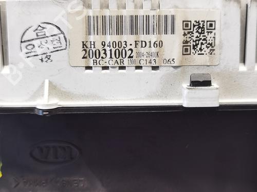 Instrument cluster KIA RIO I Hatchback (DC)  | BP20666780C47 