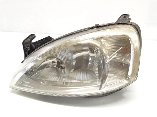 Used Left headlight OPEL CORSA C (X01) 1.0 (F08, F68) (60 hp) 28302985