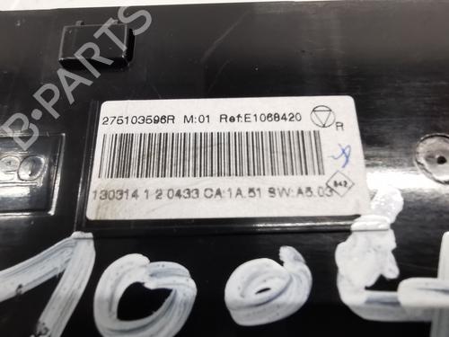 AC Styreenhet / Manøvreringsenhet RENAULT MEGANE III Hatchback (BZ0/1_, B3_)  | BP29564577I5 