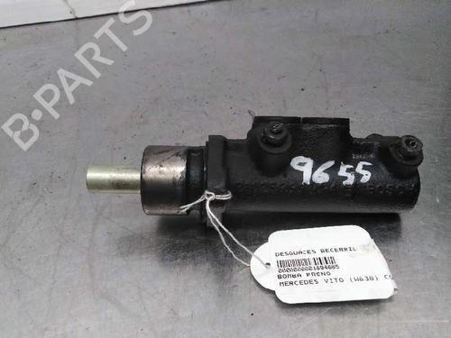 Used Brake master cylinder MERCEDES-BENZ VITO Van (W638) [1997-2003]  8462526