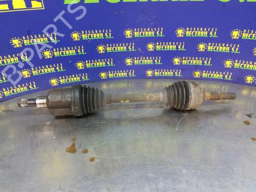 Used Left front driveshaft CHEVROLET TRAILBLAZER (KC_) 4.2 AWD (273 hp) 16697297