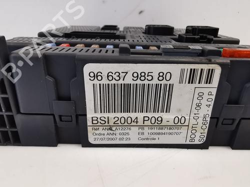 Fuse box CITROËN C4 I (LC_) 1.6 HDi | BP37089752E1 - Image 3