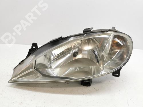 Used Left headlight Left headlight RENAULT MEGANE I Classic (LA0/1_) 1.9 D (LA0A, LA0U, LA0R) (64 hp) 9952460 9952460