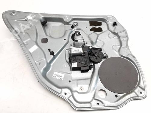 Rudehejsemekanisme venstre bagtil VW POLO (9N_, 9A_) 1.4 TDI | BP21525473C24 