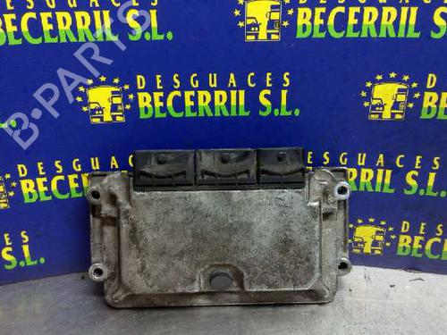 Used Engine control unit (ECU) CITROËN SAXO (S0, S1) 1.5 D (57 hp) 8437280