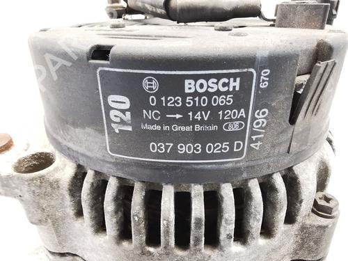 Alternator AUDI A3 (8L1)  | BP29479575M7 