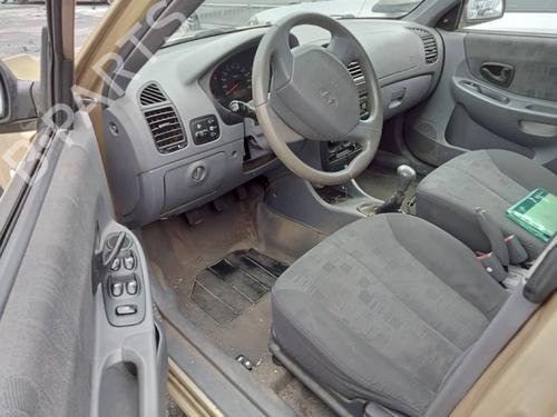 Front right exterior door handle HYUNDAI ACCENT II (LC) 1.5 CRDi | BP19533651C129 