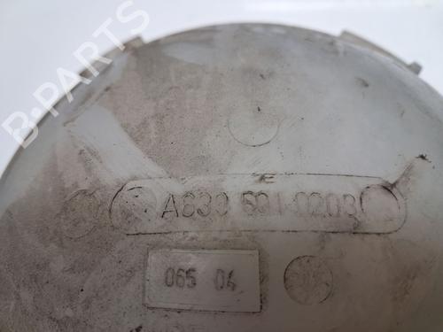 Expansion tank MERCEDES-BENZ VITO / MIXTO Van (W639) 111 CDI (639.601, 639.603, 639.605) | BP29807195C120 