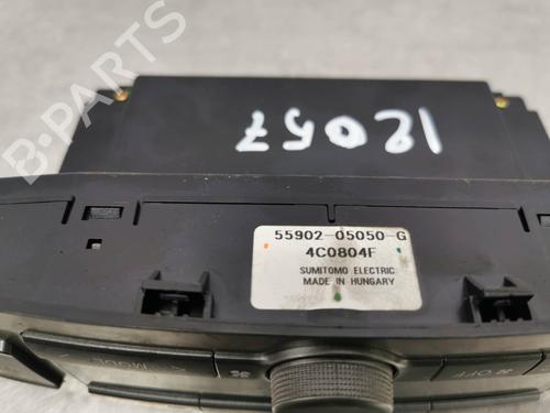 Climate control TOYOTA AVENSIS Estate (_T25_) 1.8 VVT-i (ZZT251_, ZZT251R) | BP8473730I5 