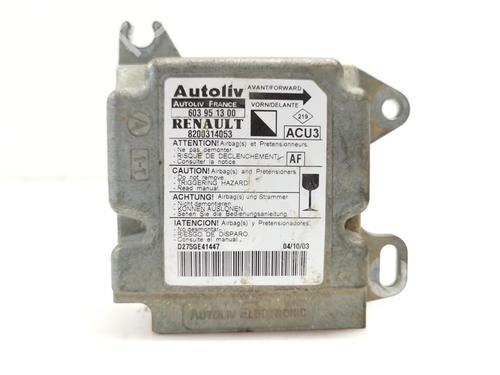 Kollisjonspute styreenhet RENAULT KANGOO (KC0/1_) 1.5 dCi (KC07) (65 hp) 14247452