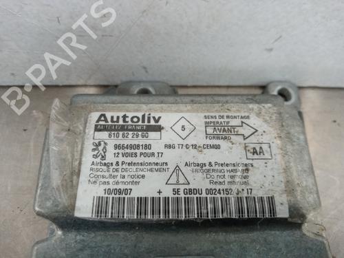 ECU airbags PEUGEOT 308 I (4A_, 4C_) 1.6 HDi | BP8474858M53 
