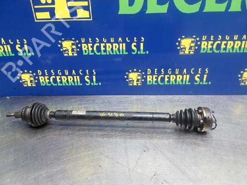 Drivaksel fortil Højre VW GOLF IV (1J1) 1.4 16V (75 hp) 8456014