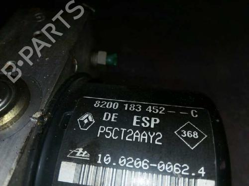 ABS pump RENAULT LAGUNA II (BG0/1_) 1.9 dCI (BG0E) | BP8455722M43 