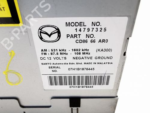 Radio MAZDA 5 (CR)  | BP29174969E6 