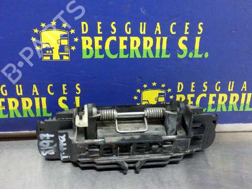 Rear left exterior door handle AUDI A4 B7 (8EC) 3.0 TDI quattro | BP8458027C130 