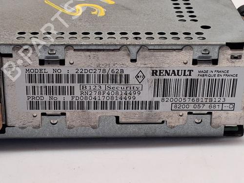 Radio RENAULT CLIO II (BB_, CB_) 1.4 16V (B/CB0L) | BP29944819E6 