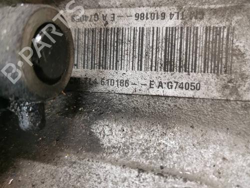 Gearbox RENAULT SCÉNIC II (JM0/1_)  | BP20666966M3 