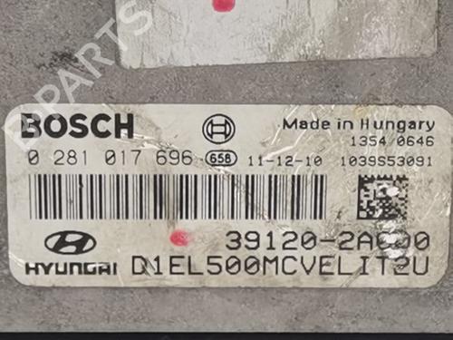 Engine control unit (ECU) HYUNDAI ix35 (LM, EL, ELH) 1.7 CRDi | BP29130545M57 