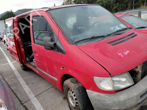 Left front steering knuckle MERCEDES-BENZ VITO Van (W638)  | BP17314120M25 