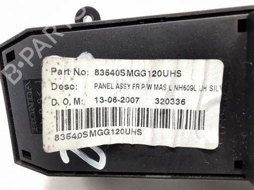 Fensterheberschalter links vorne HONDA CIVIC VIII Hatchback (FN, FK) 2.2 CTDi (FK3) | BP30775702I27