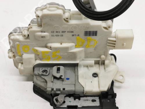 Front right lock VW PASSAT B6 (3C2)  | BP10912760C97 