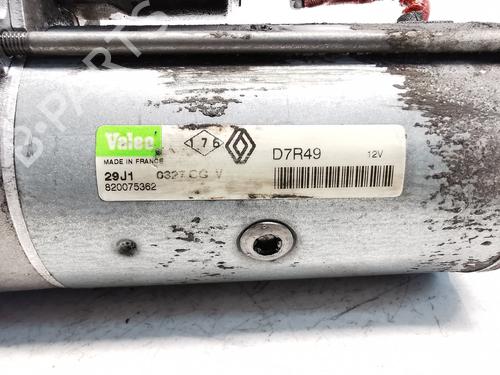 Startmotor RENAULT LAGUNA II (BG0/1_) 1.9 dCi (BG08, BG0G) | BP28525026M8
