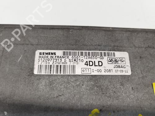 Engine control unit (ECU) FORD FIESTA V (JH_, JD_) 1.4 16V | BP25866654M57 