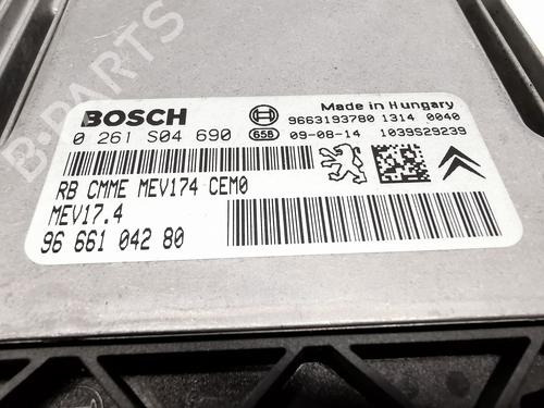 Engine control unit (ECU) CITROËN C4 Picasso I MPV (UD_) 1.6 VTi 120 | BP30262179M57
