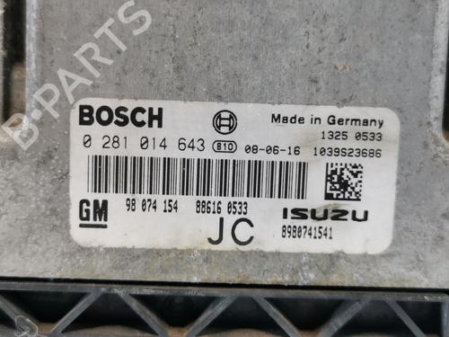 Engine control unit (ECU) OPEL ASTRA H Estate (A04) 1.7 CDTI (L35) | BP10341169M57 