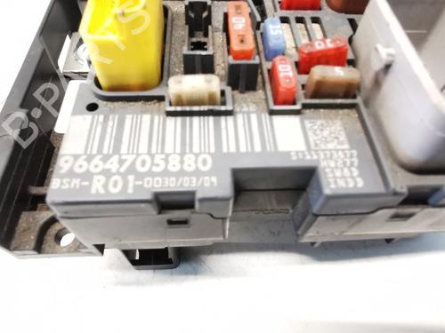 Fuse box CITROËN C4 Grand Picasso I (UA_) 1.6 HDi | BP29329697E1 