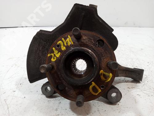 Used Right front steering knuckle Right front steering knuckle DAEWOO KALOS (KLAS) 1.4 (83 hp) 9413475 9413475