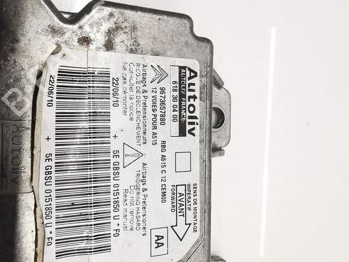Kollisjonspute styreenhet CITROËN C3 II (SC_)  | BP24584648M53 