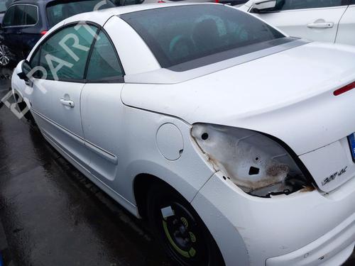 Front bumper PEUGEOT 207 CC (WD_) 1.6 16V | BP29431240C7 