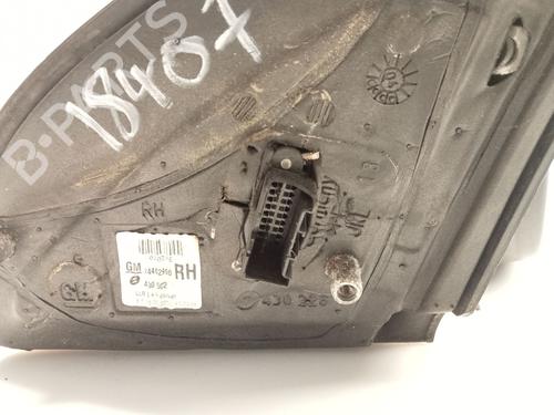Right mirror OPEL ASTRA H (A04)  | BP24598282C27 