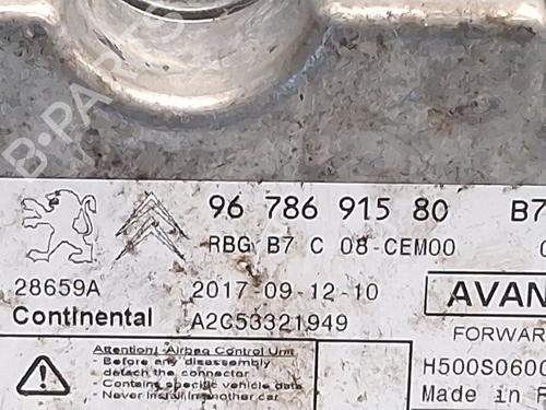 Airbag styreenhed CITROËN C4 II (NC_)  | BP29706405M53