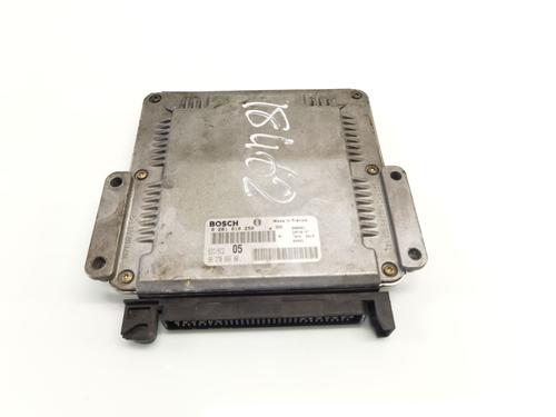 Engine control unit (ECU) PEUGEOT 206 Hatchback (2A/C)  | BP24468063M57 
